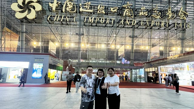 亿利广交会展品牌实力拓贸易新局