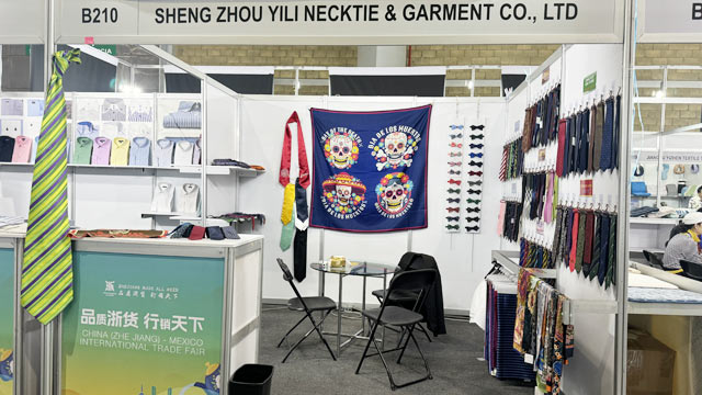 亿利闪耀墨西哥 INTEX 国际纺织展
