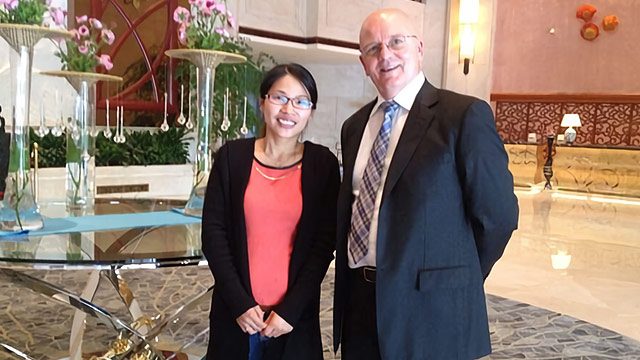 澳大利亚客户：合作的很愉快
