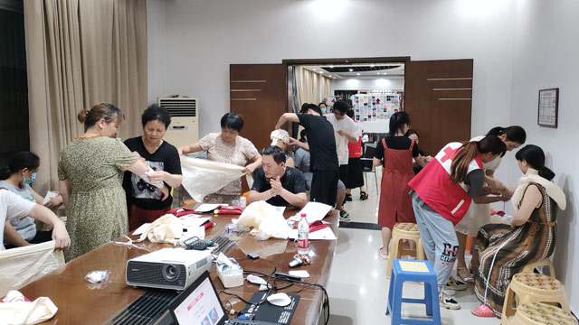 红十字急救培训